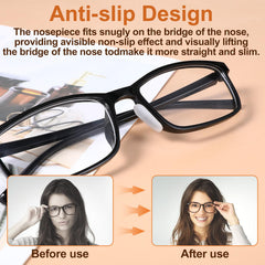 Compatible with regular glasses sunglasses and nearsighted frames
