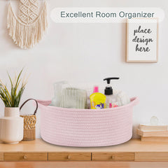 Gift basket used for home organization and storage