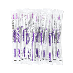 Gift-ready toothbrushes for gifting the homeless