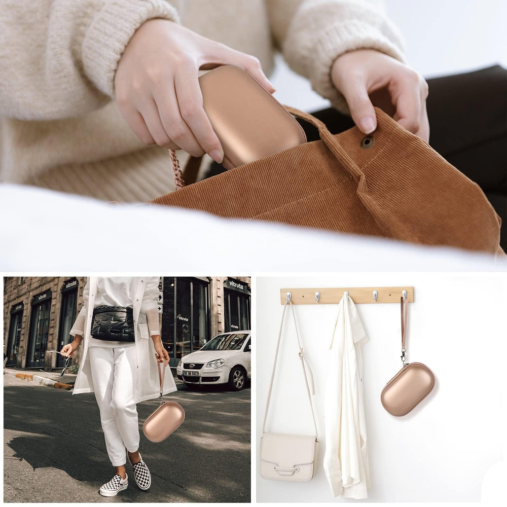 Gift-ready travel kit featuring a 2 in 1 eyeglasses and contact lens case
