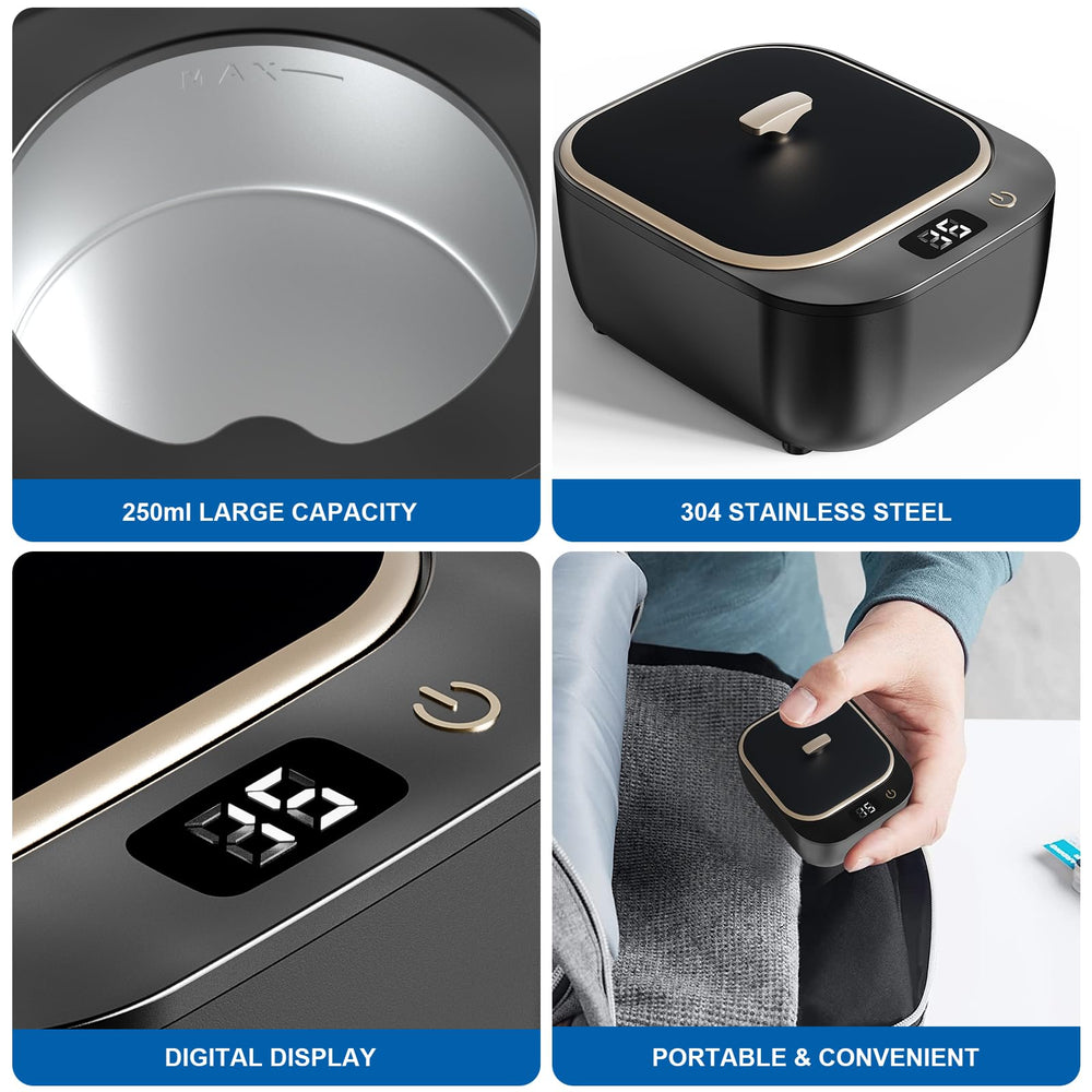 Gift-ready packaging with warranty information