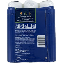 Gillette Sensitive Plus Island Breeze 3 Pack – side packaging