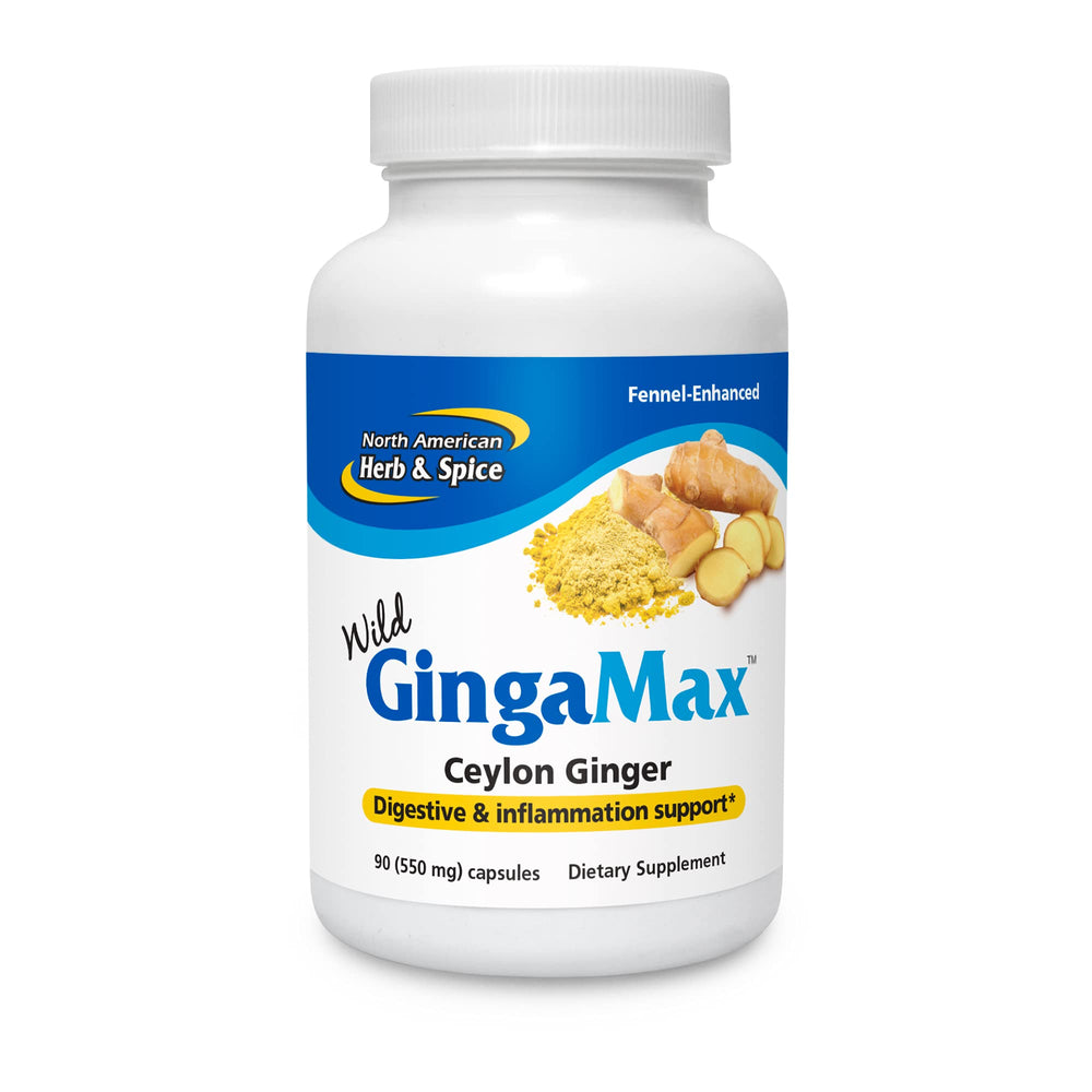 GingaMax bottle front view