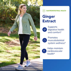 Ginger extract promoting cardiovascular health