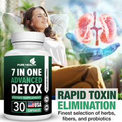 Ginger and licorice root detox ingredients