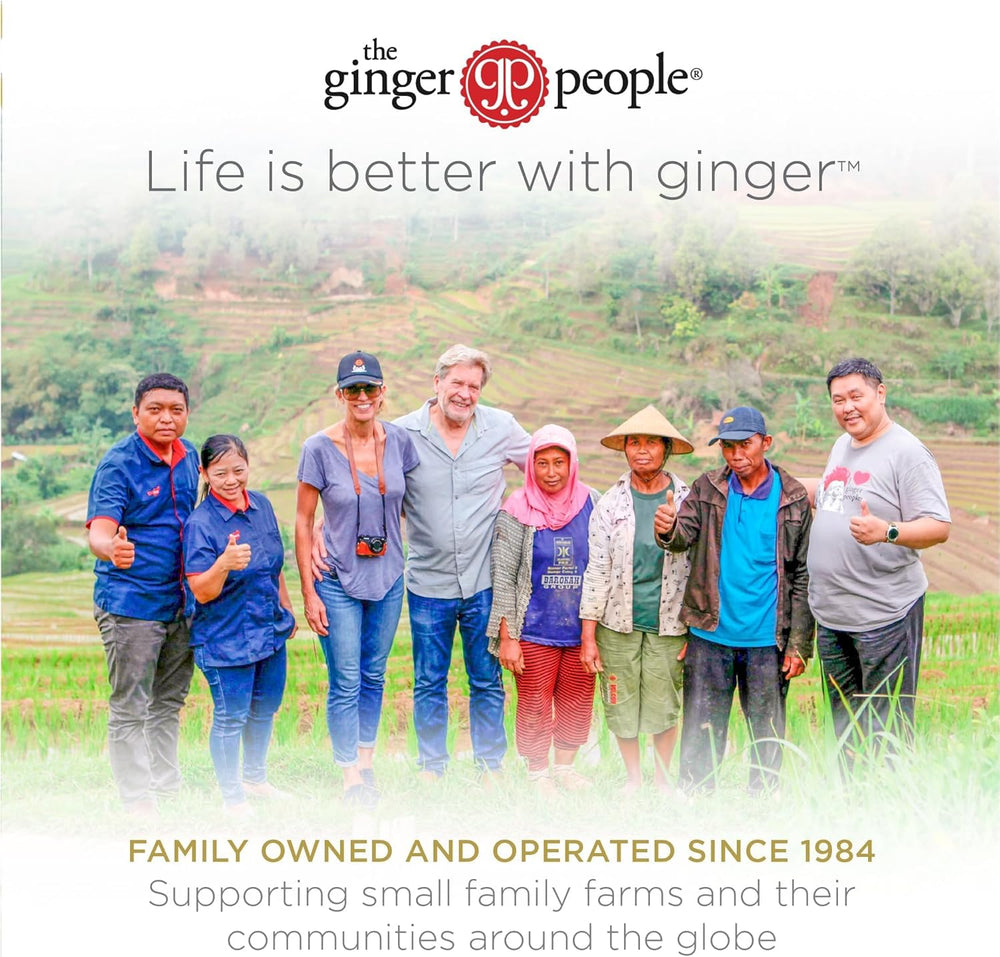 On-the-go packaging of Ginger Rescue Lozenges suitable for purse or bag