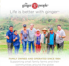 On-the-go packaging of Ginger Rescue Lozenges suitable for purse or bag