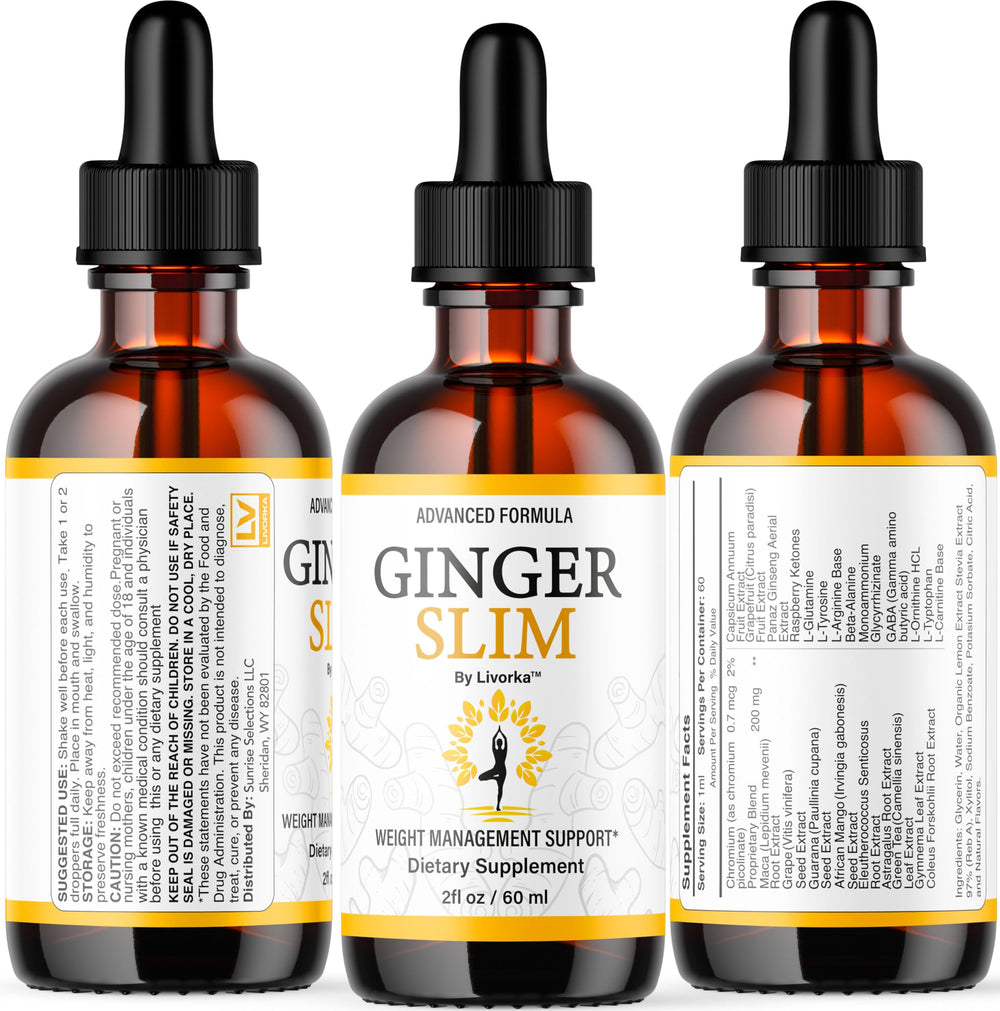 Active lifestyle with Ginger Slim Drops