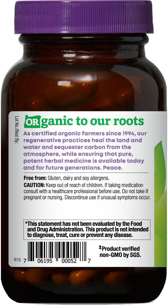 Vegan pullulan capsules containing ginger