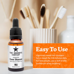 Two droppers of serum for swish