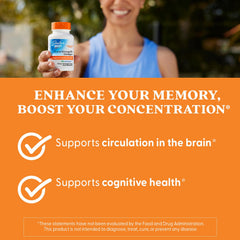 Ginkgo biloba 120 mg capsules