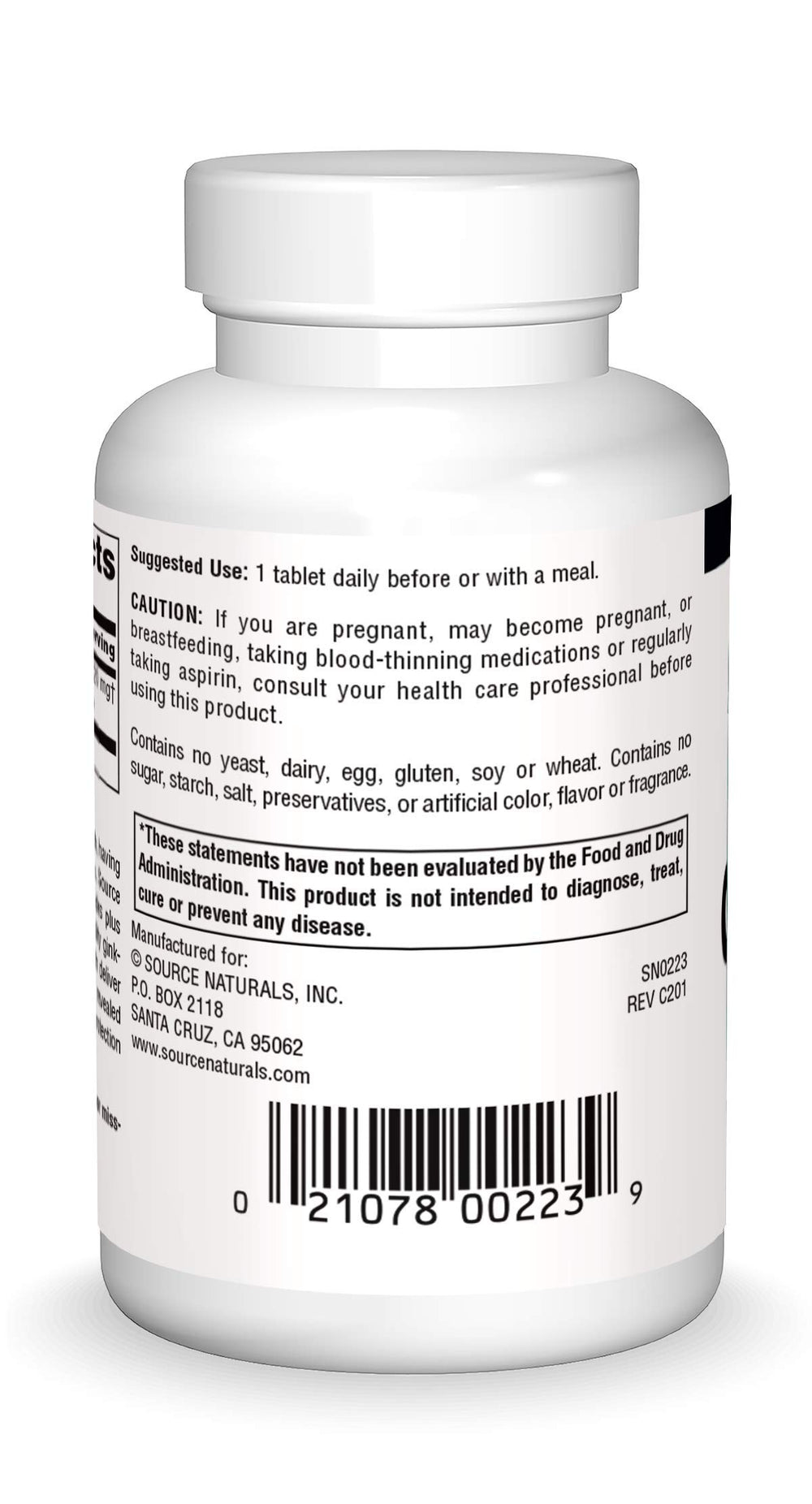 Ginkgo biloba extract 120 mg with 24% flavone glycosides and 6% terpene lactones