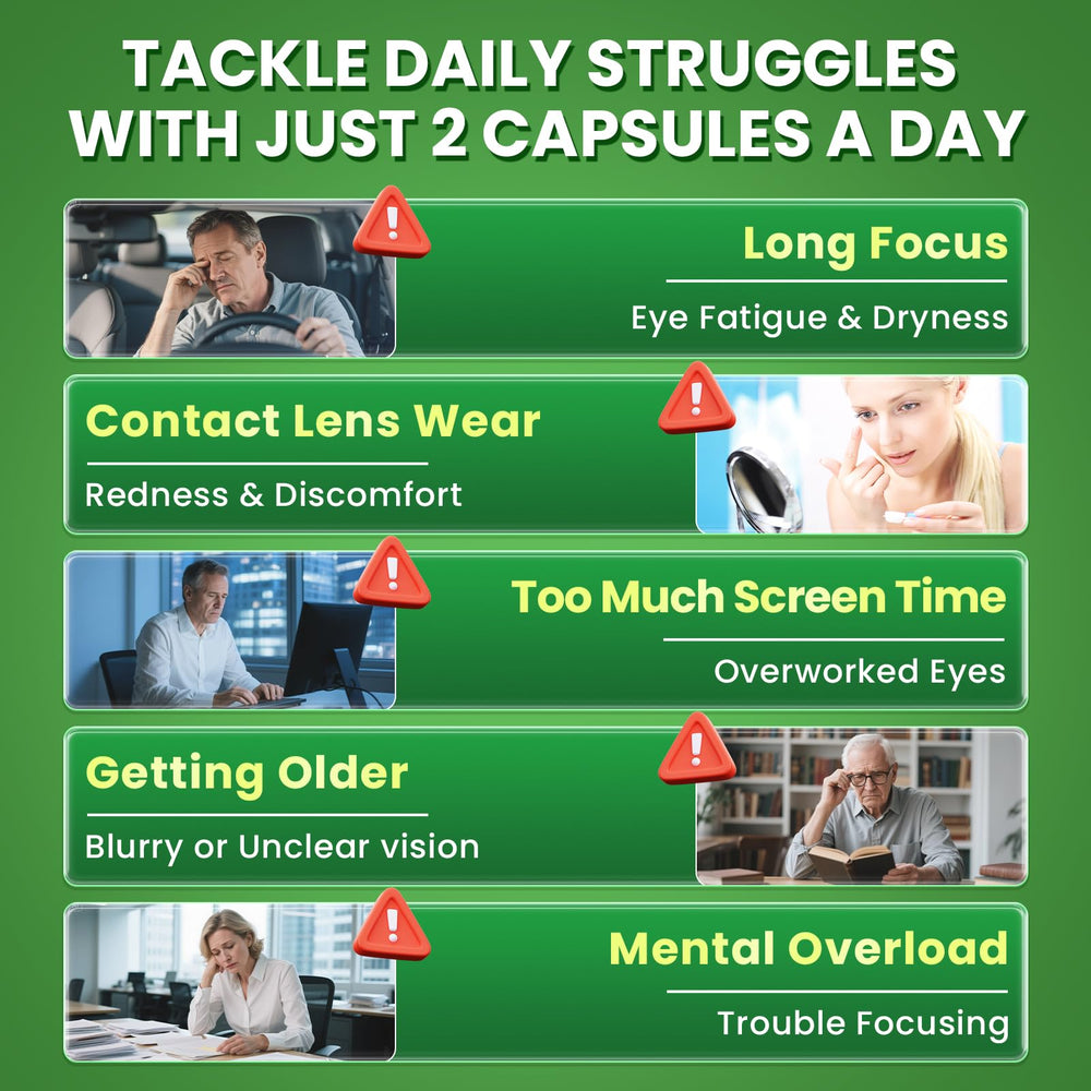 Ginkgo biloba for cognitive and eye health support