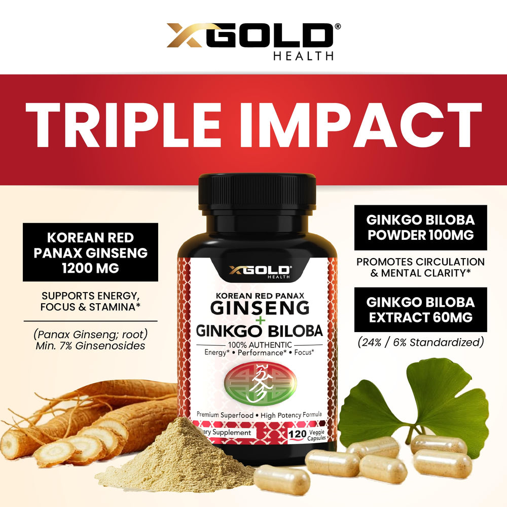 Ginkgo Biloba leaf powder 100mg ingredient