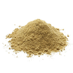 Ginkgo Biloba powder in packaging