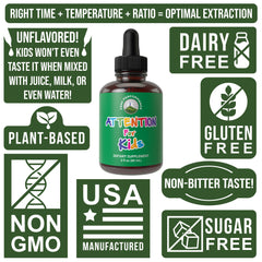 Ginkgo leaf ingredient in the 7-in-1 blend