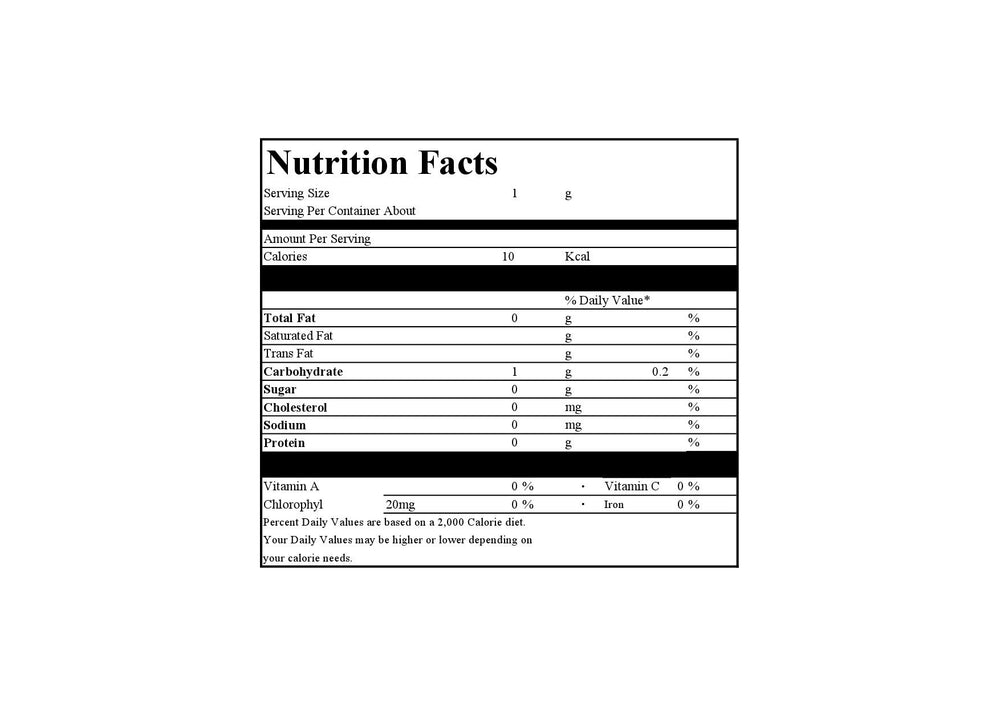 Back of packaging showing product details