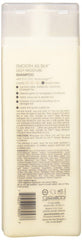 Close-up of Giovanni Smooth As Silk Shampoo bottle 8.5 oz for damaged hair