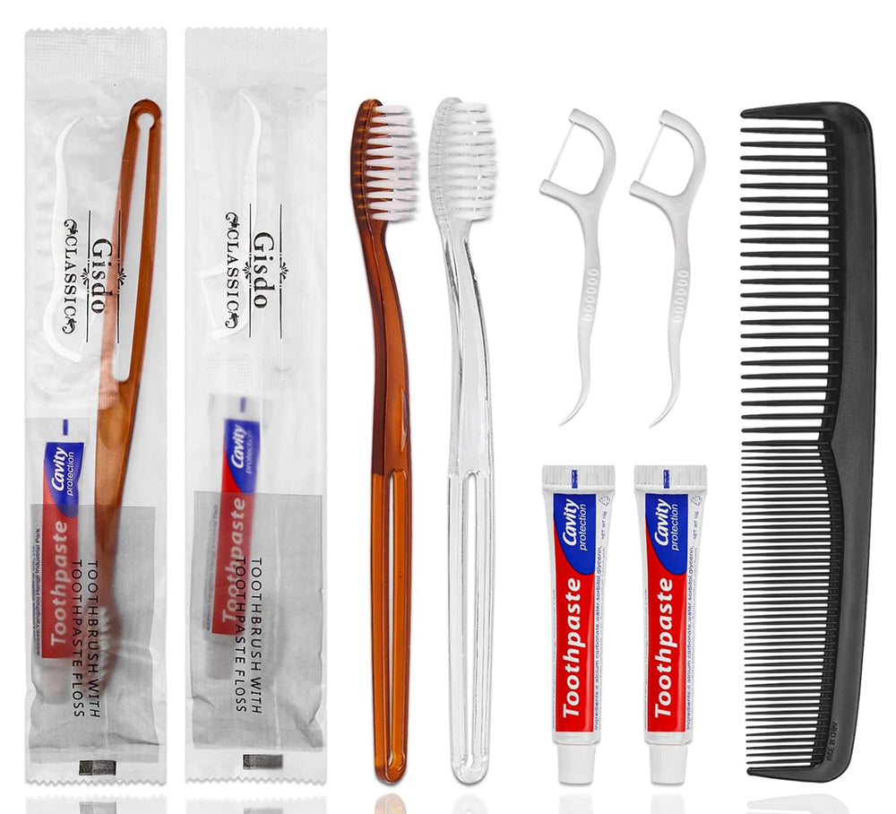 Gisdo 100 bulk combs - individually wrapped