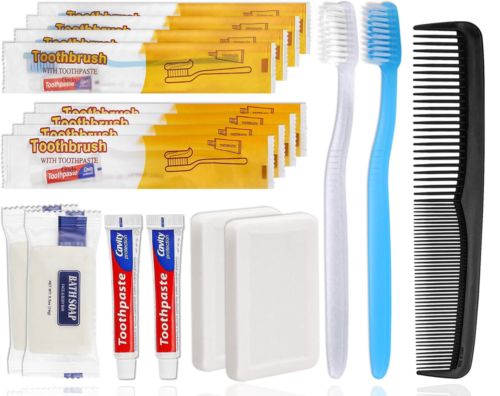 Gisdo 30 disposable toothbrushes lineup