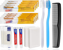 Gisdo 30 disposable toothbrushes lineup