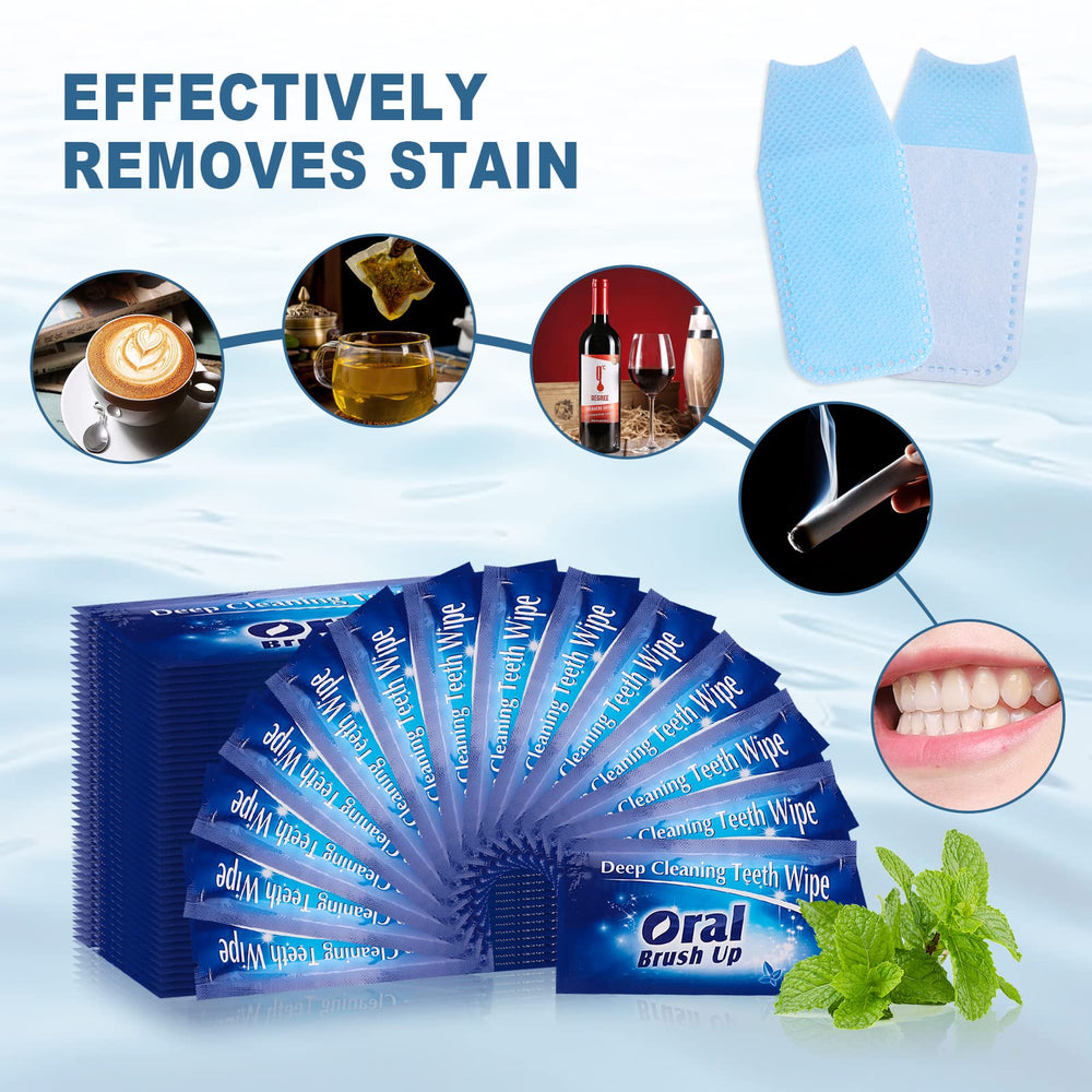 Close-up of mint label on Gisdo wipes