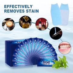 Close-up of mint label on Gisdo wipes