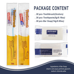 Clear translucent Gisdo toothbrush alternative