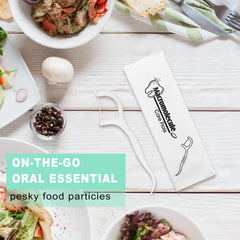 Compact travel bag-friendly Gisdo toothbrush kit