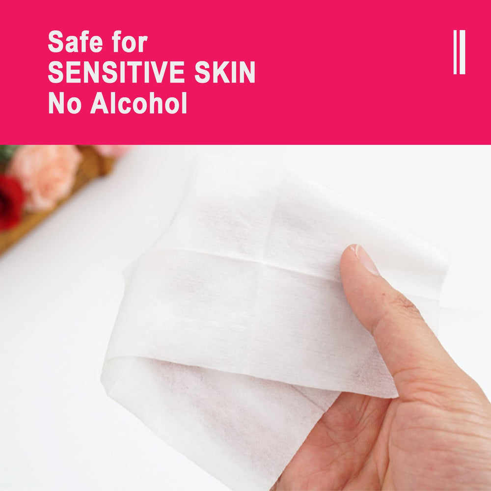 Individually wrapped wet wipes