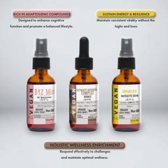 Bromelain and plant-based multivitamin ingredients illustration