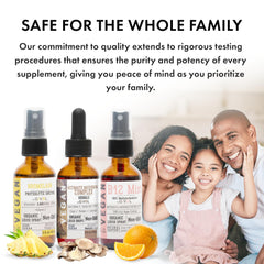 USA-made, family-owned production facility label