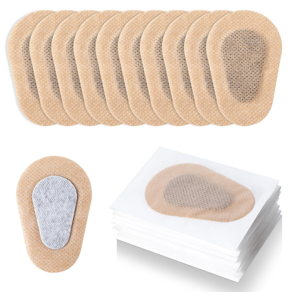 Gjinxi 40pcs adhesive eye patches package box front