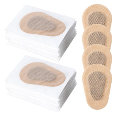 Soft non-woven fabric eye patch applied under eye