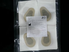 Package detail showing 40 patches per pack