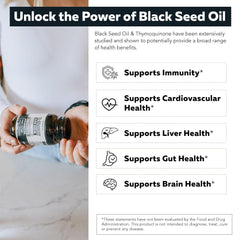 Glass bottle packaging containing 60 softgels