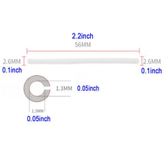 Silicone eyewear end tip for anti-slip grip on metal frames