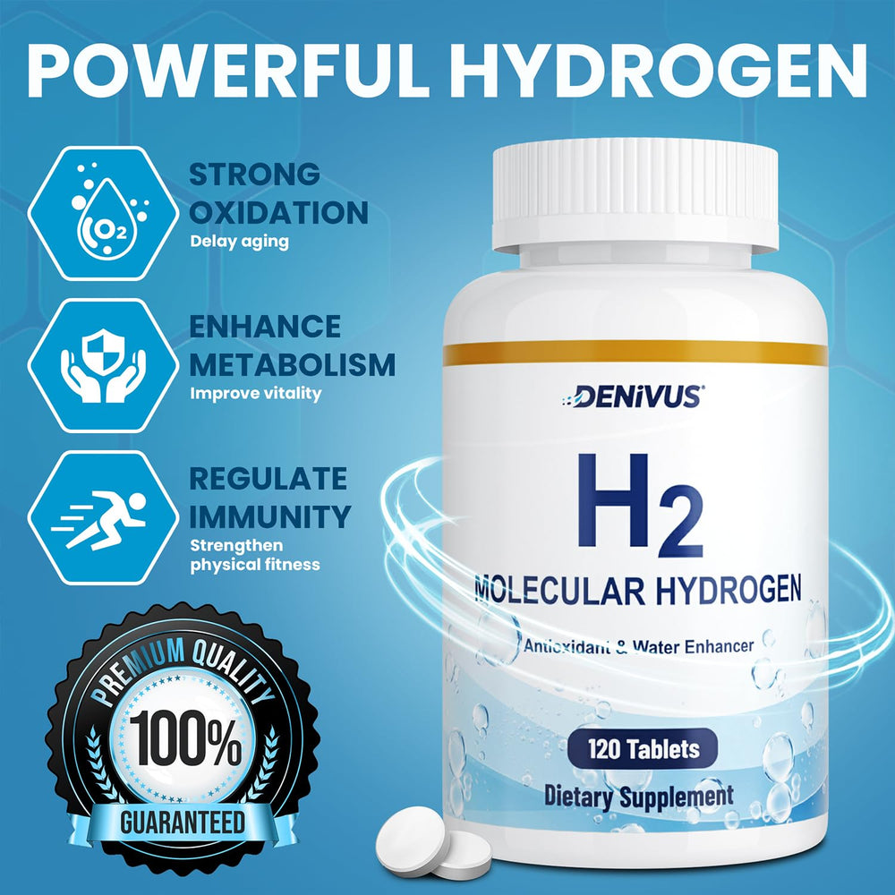 Two tablets dissolving in a glass of pure water