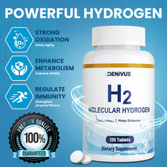 Two tablets dissolving in a glass of pure water