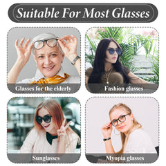 Packaging shows one set of eyeglasses arms replacement kit