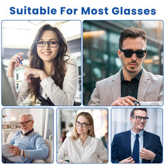 Universal glasses repair kit displayed with components