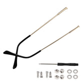 Metal glasses arm replacement kit with tools