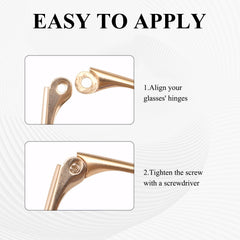 Tools included for DIY installation with replacement arms