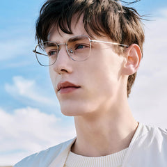 Ruler showing arm length of 5.43 inches for glasses arms