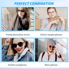 Nose pads and washers included in the kit