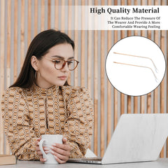 Nose pads and washers for glasses repair