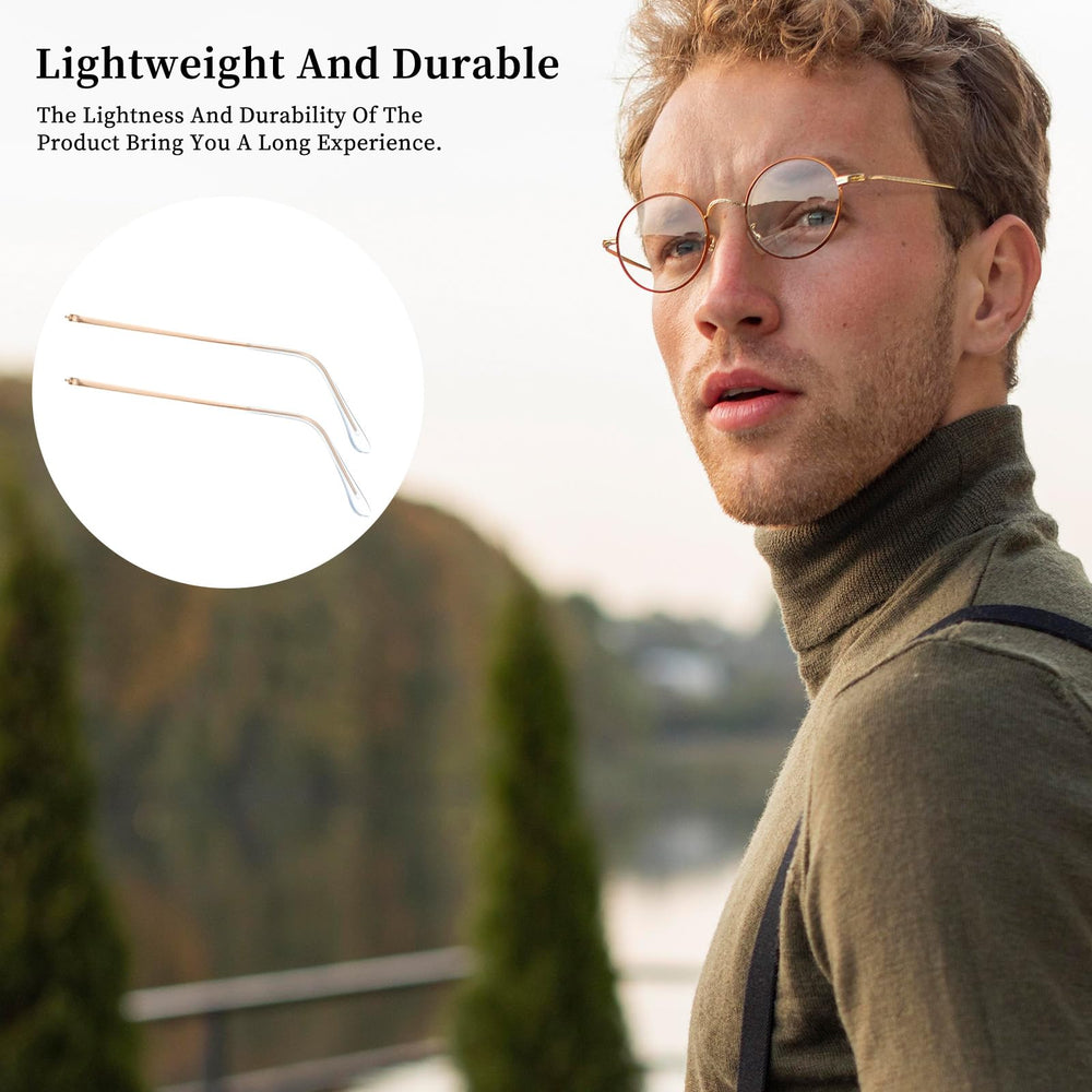 Screws and gasket hardware for temple replacement