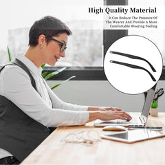 Compatibility with sunglasses and various frame styles