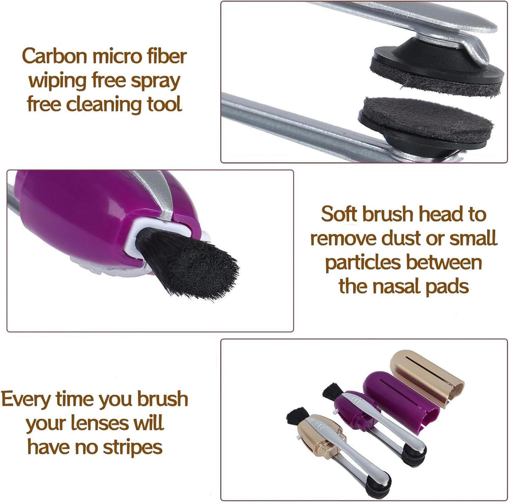 Close-up of carbon microfiber cleaning pad