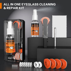 Carrying case for the 8-in-1 glasses kit